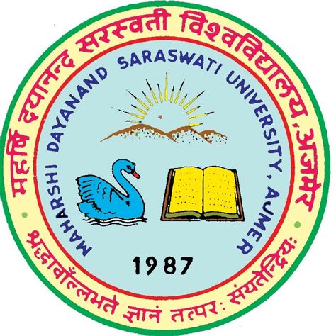 MAHARSHI DAYANAND SARASWATI UNIVERSITY, AJMER.